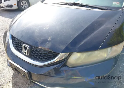 2013 Honda Civic Lx from USA, damaged, VIN 19XFB2F53DE005077
